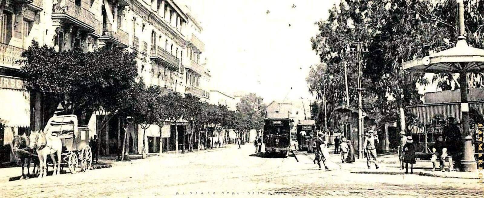 2751- Alger-Mustapha - Rue Sadi-Carnot et Gare2 - 1910.jpg